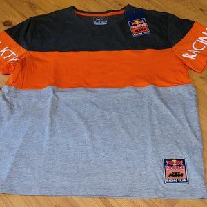 KTM Red Bull Letra Racing Short Sleeve Shirt Mens XL NWT